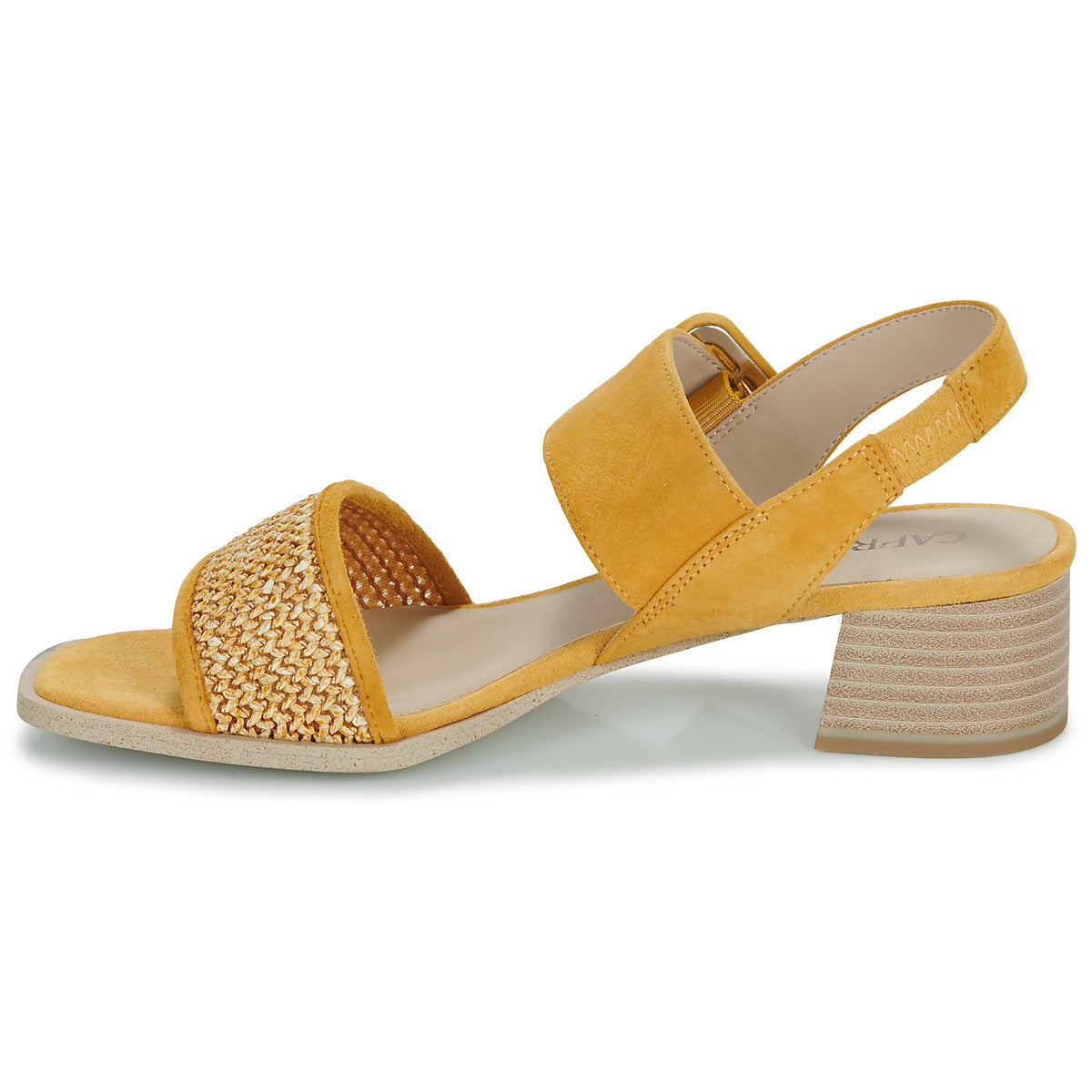 Sandali Donna Caprice  28203  Giallo