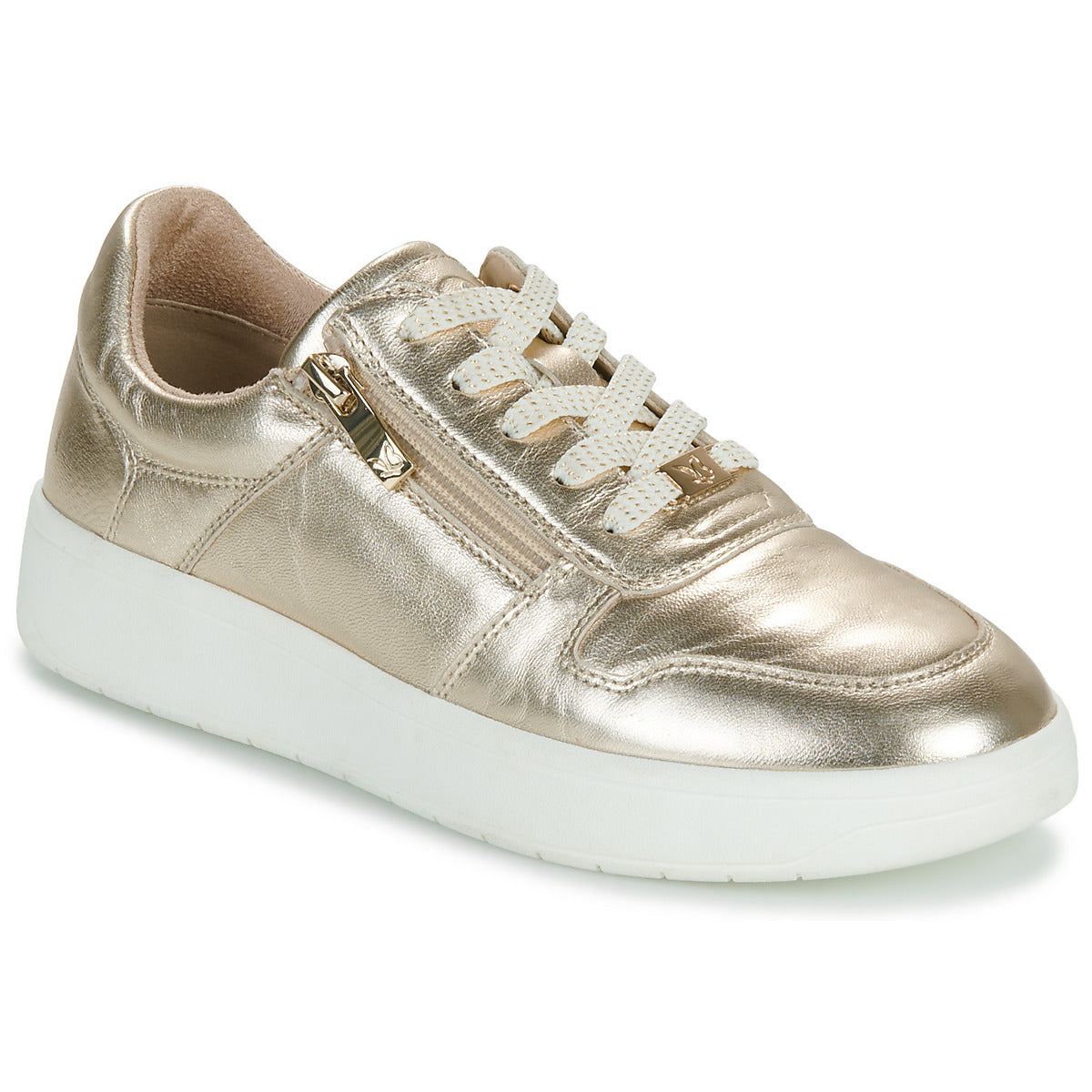 Sneakers basse Donna Caprice  23301  Oro