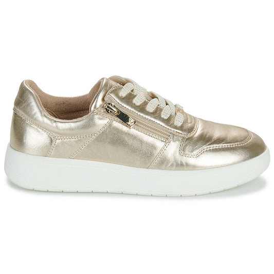 Sneakers basse Donna Caprice  23301  Oro