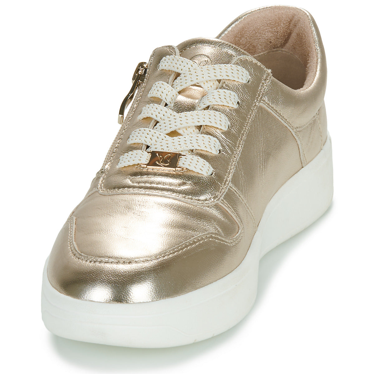 Sneakers basse Donna Caprice  23301  Oro