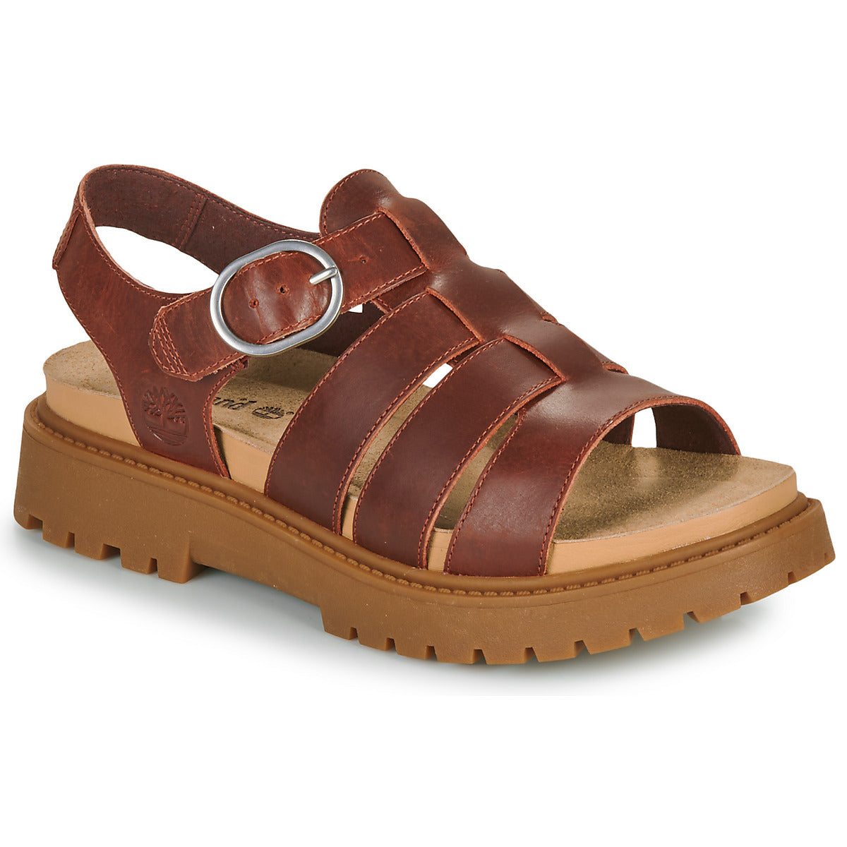 Sandali Donna Timberland CLAIREMONT WAY Marrone