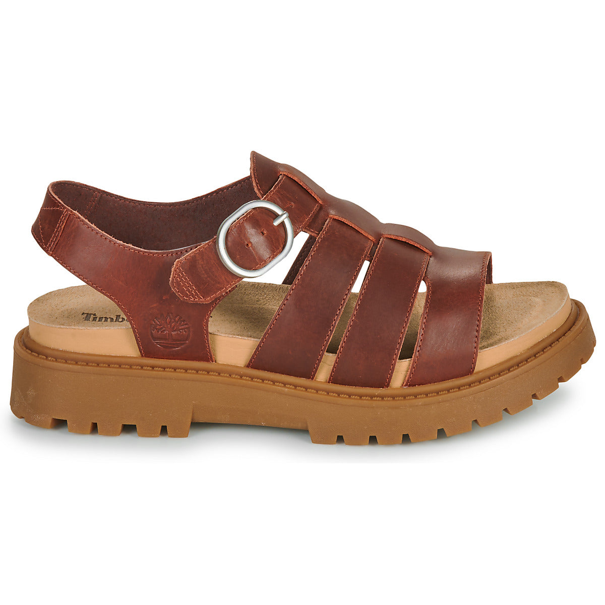 Sandali Donna Timberland CLAIREMONT WAY Marrone