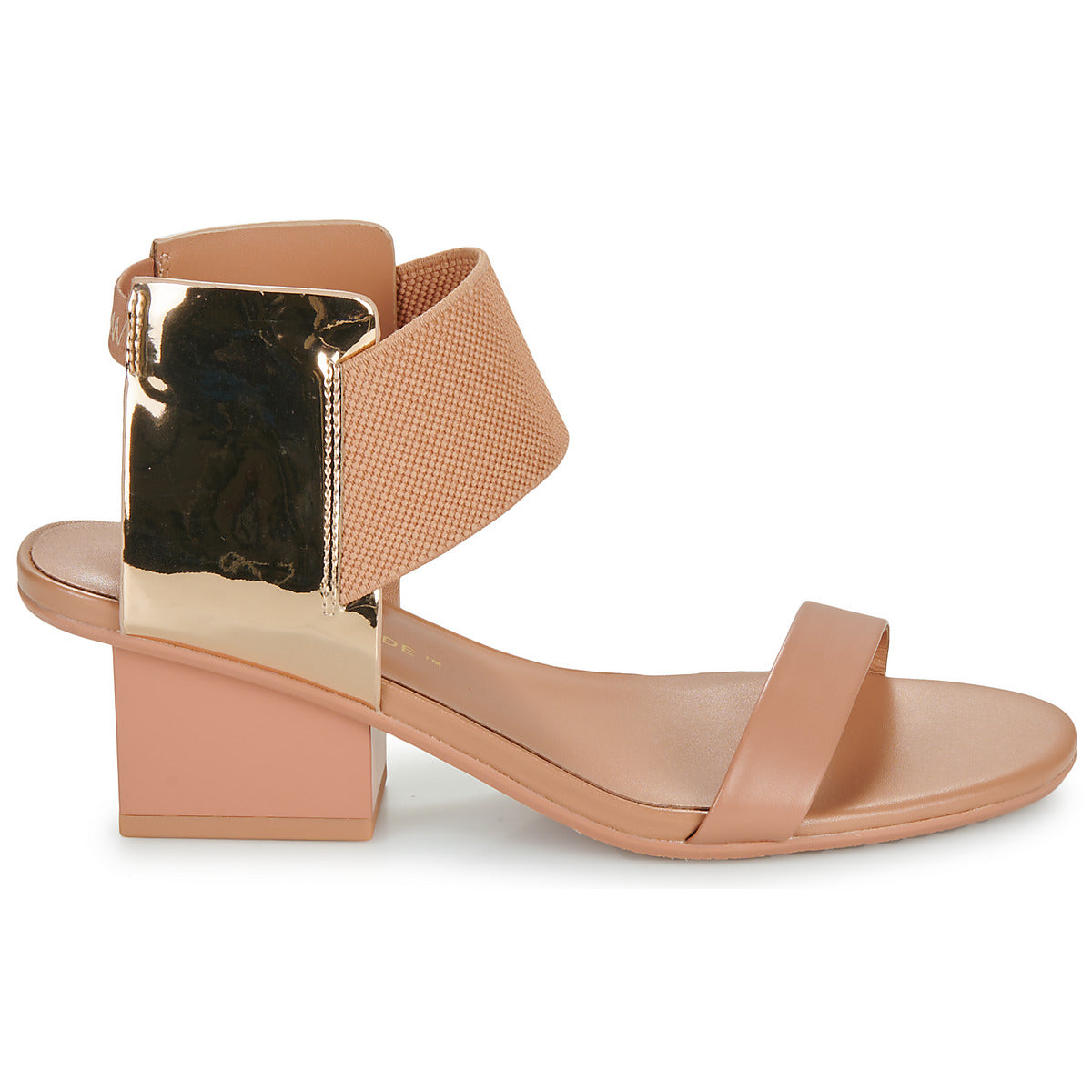 Sandali Donna United nude  RAILA MID  Marrone