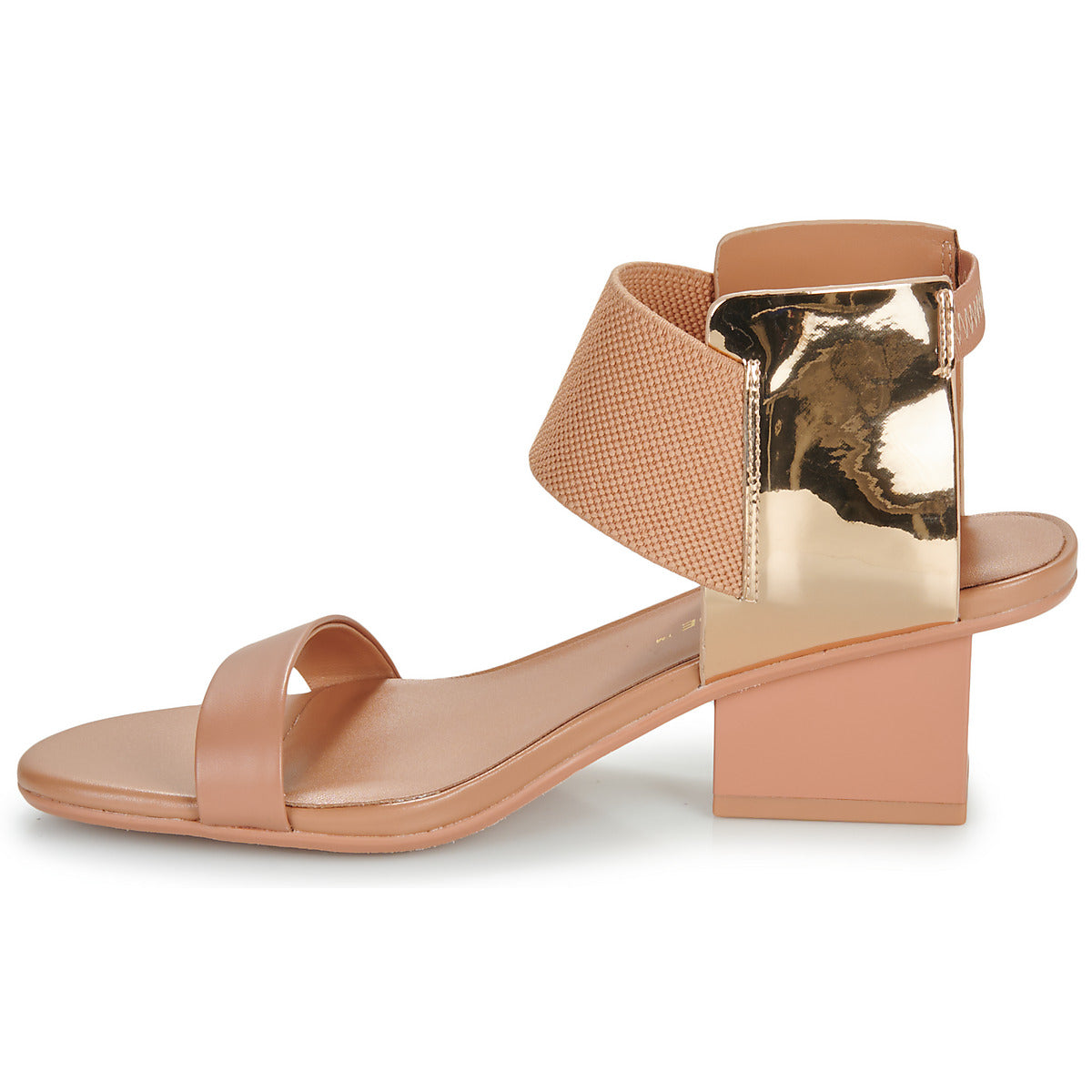 Sandali Donna United nude  RAILA MID  Marrone