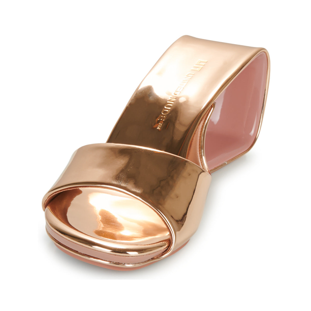 Scarpe Donna United nude MOBIUS MID Rosa