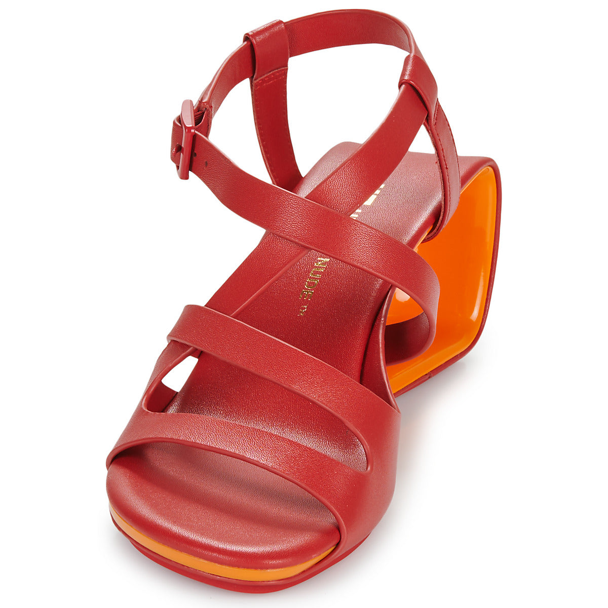 Sandali Donna United nude  MOBIUS SIA MID  Rosso