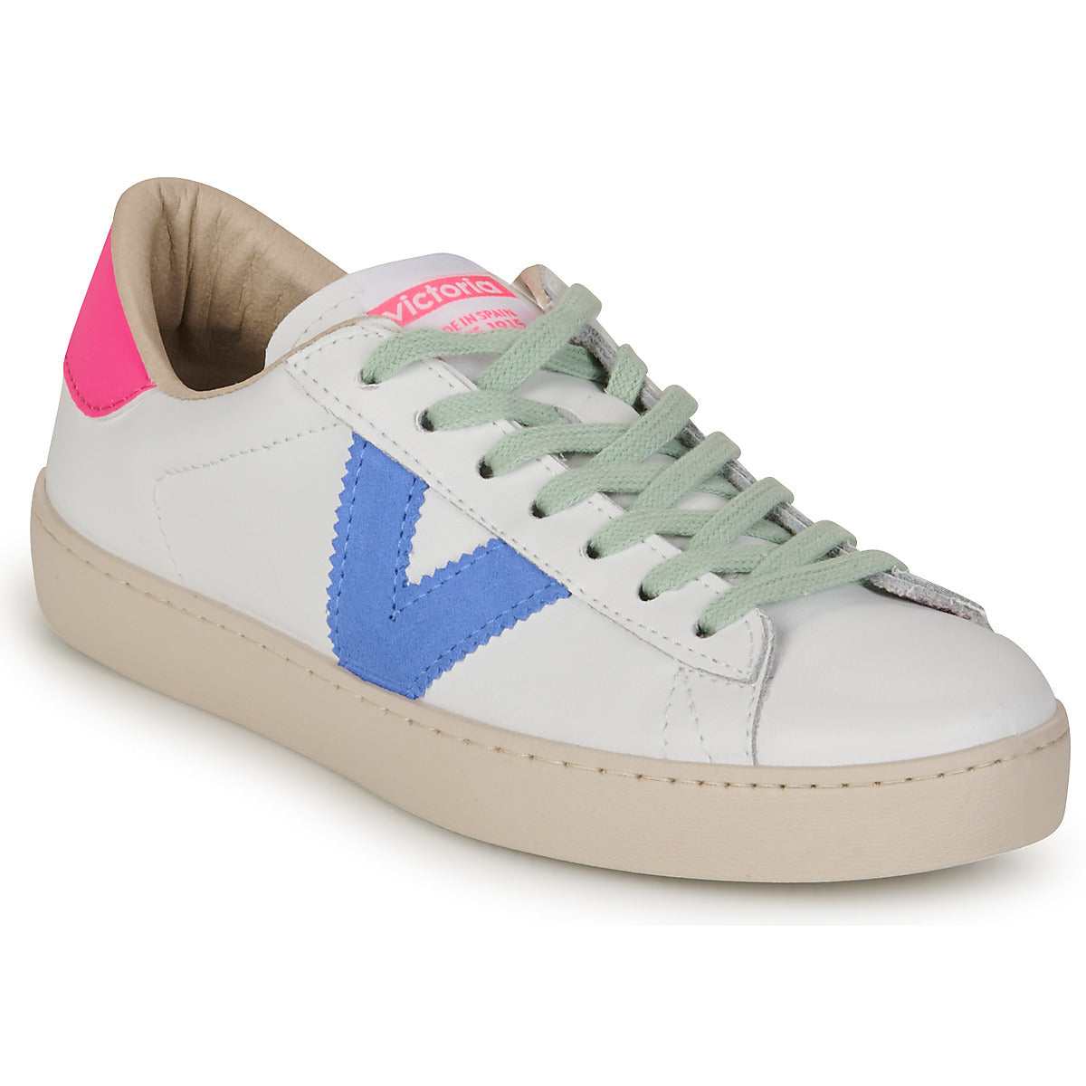 Sneakers basse Donna Victoria  BERLIN  Bianco