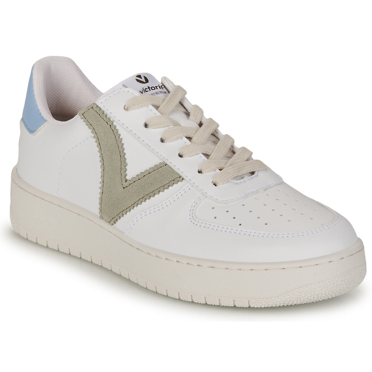 Sneakers basse Donna Victoria  MADRID  Bianco