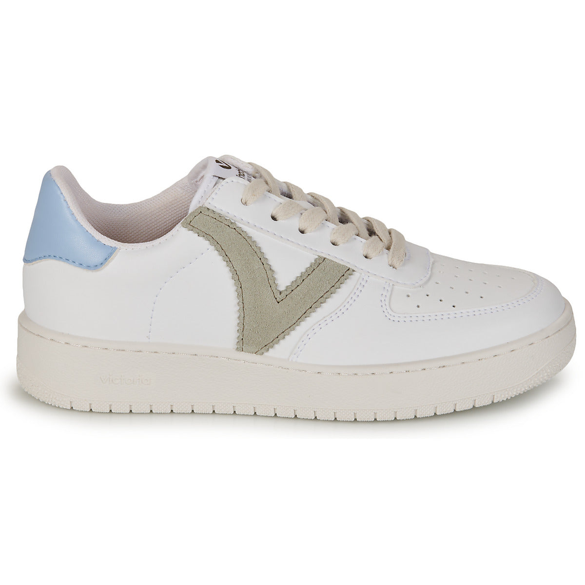 Sneakers basse Donna Victoria  MADRID  Bianco