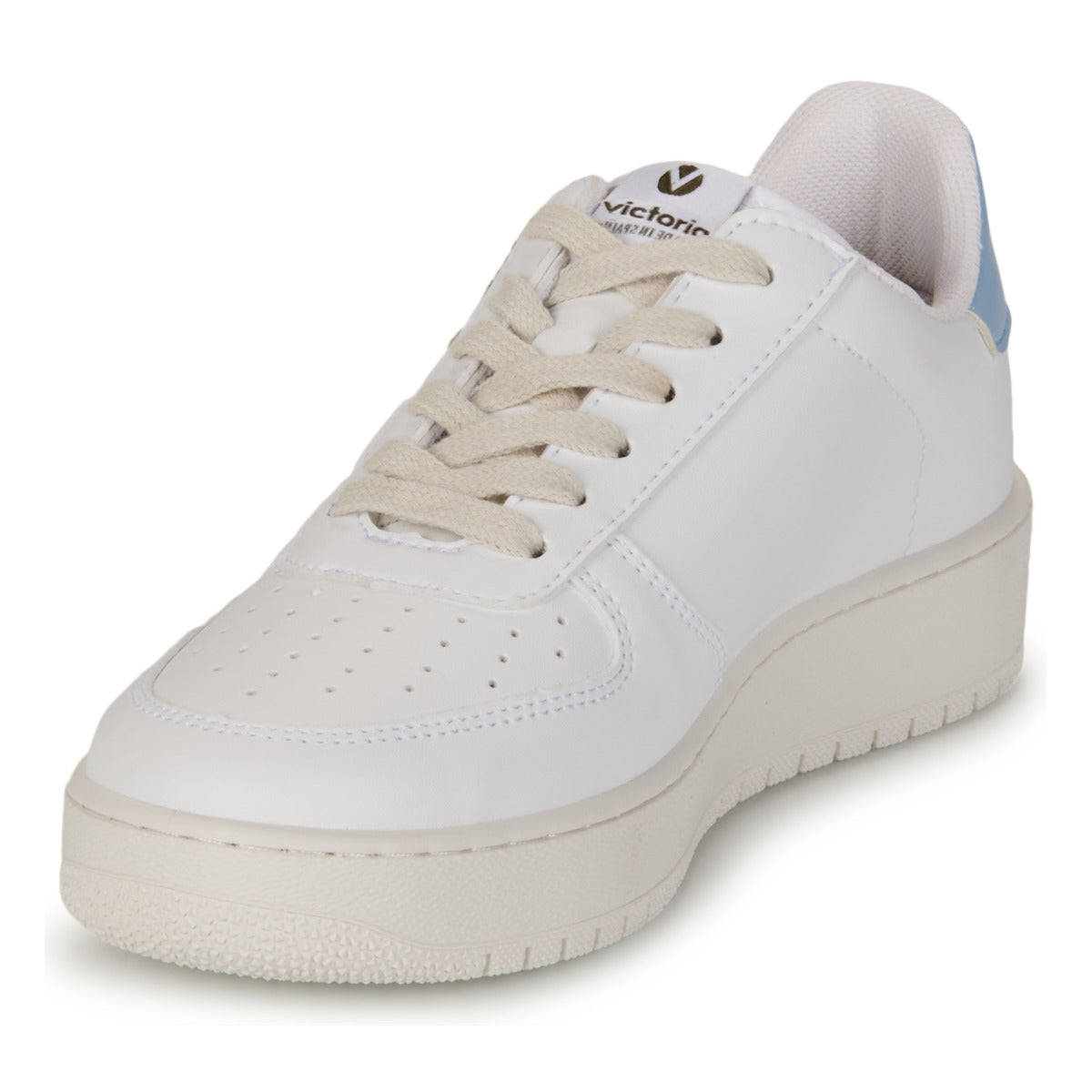 Sneakers basse Donna Victoria  MADRID  Bianco