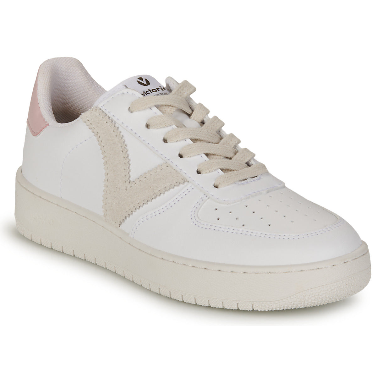 Sneakers basse Donna Victoria  MADRID  Bianco