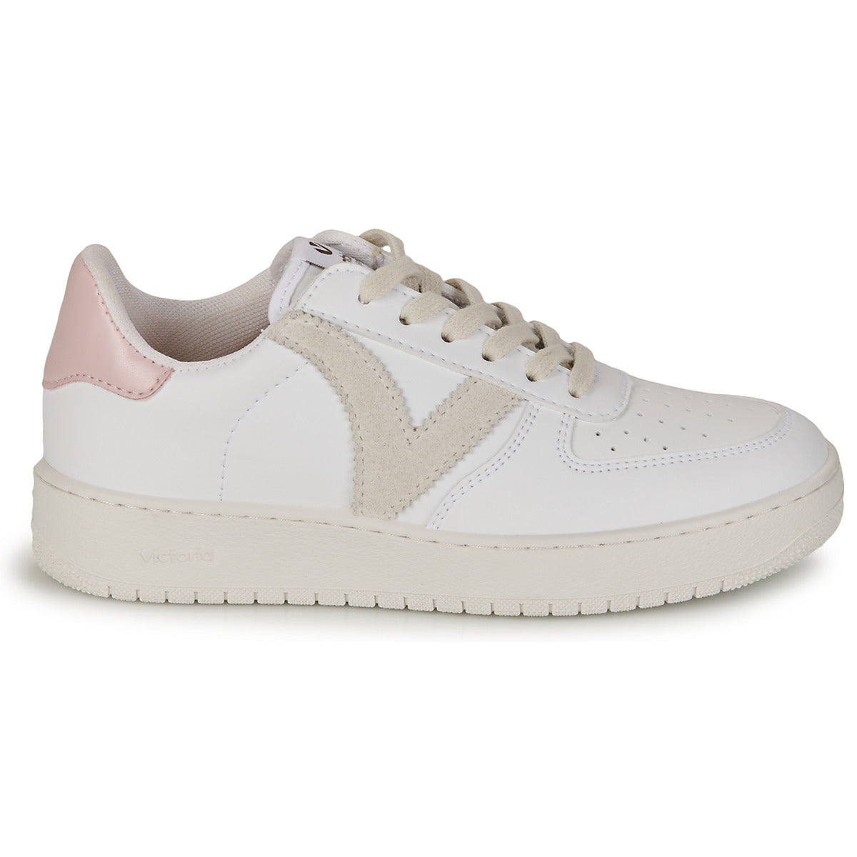 Sneakers basse Donna Victoria  MADRID  Bianco