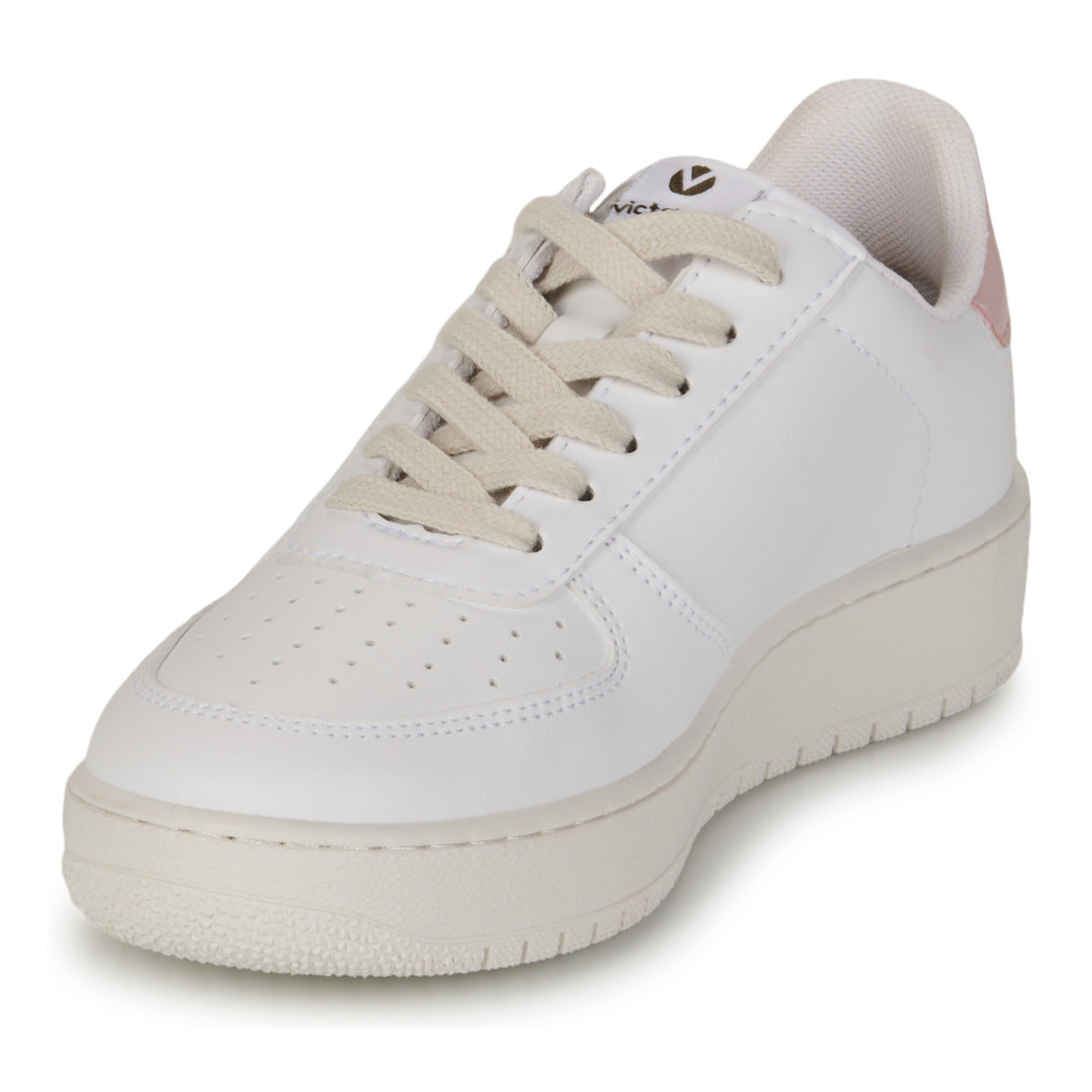 Sneakers basse Donna Victoria  MADRID  Bianco