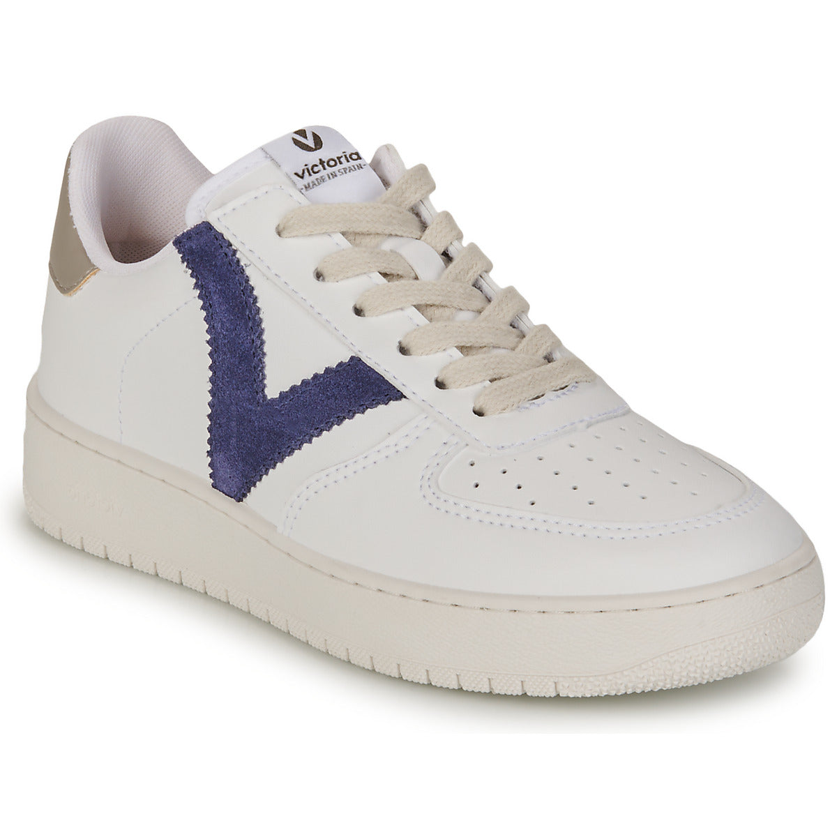 Sneakers basse Donna Victoria  MADRID  Bianco