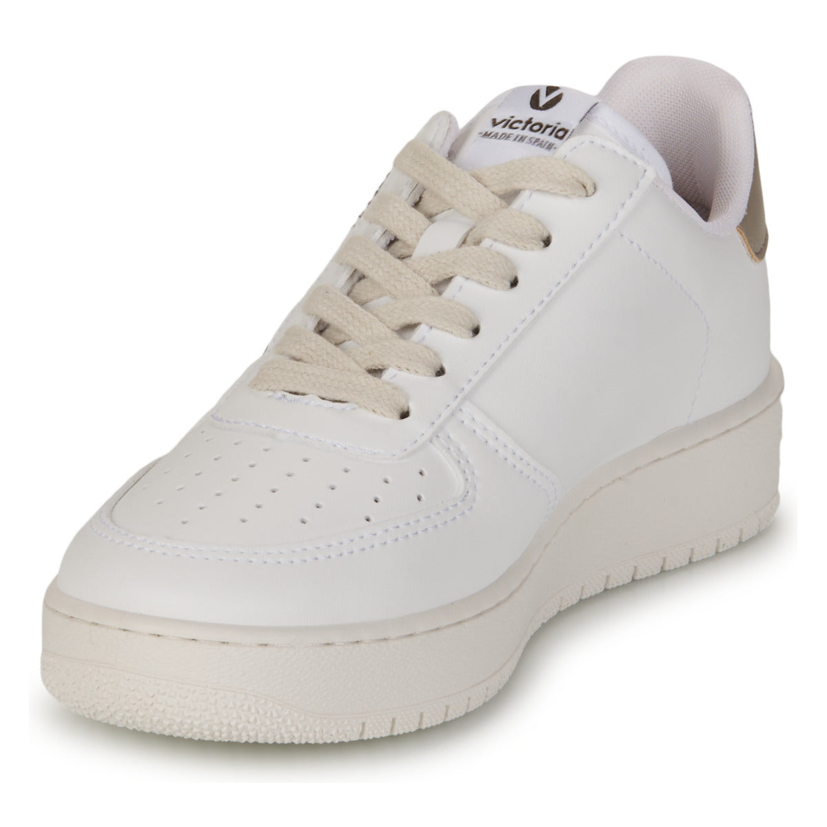 Sneakers basse Donna Victoria  MADRID  Bianco