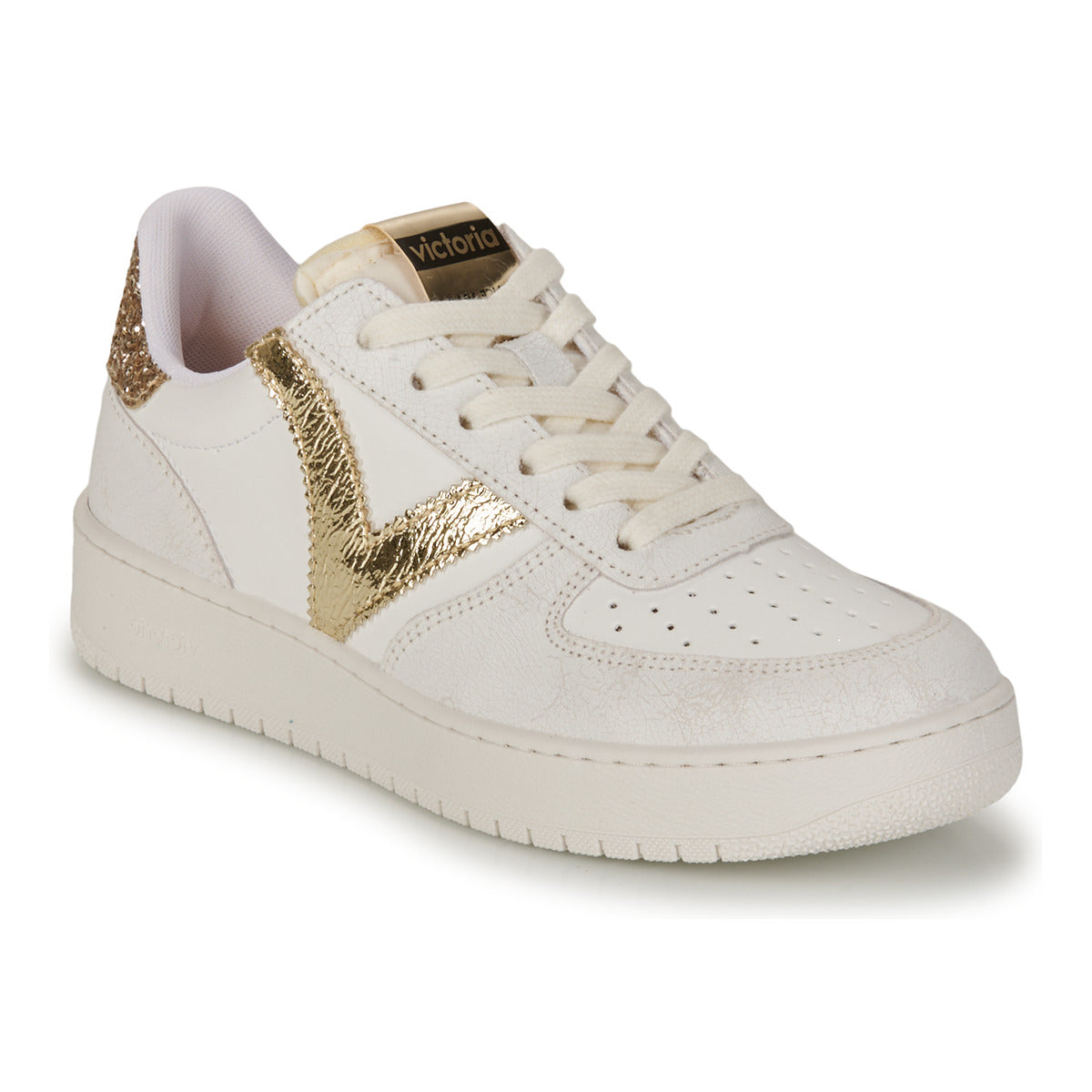 Sneakers basse Donna Victoria  MADRID  Bianco