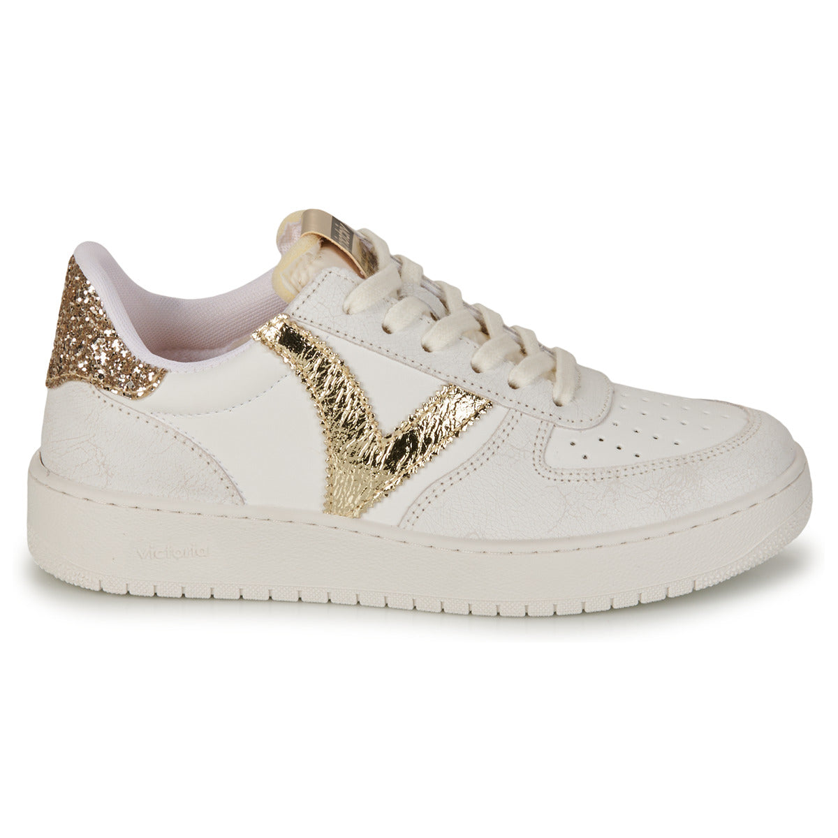 Sneakers basse Donna Victoria  MADRID  Bianco