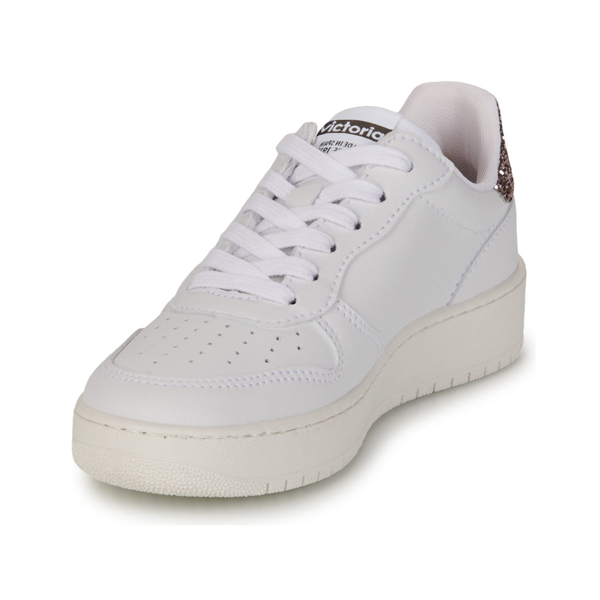 Sneakers basse Donna Victoria  MADRID  Bianco