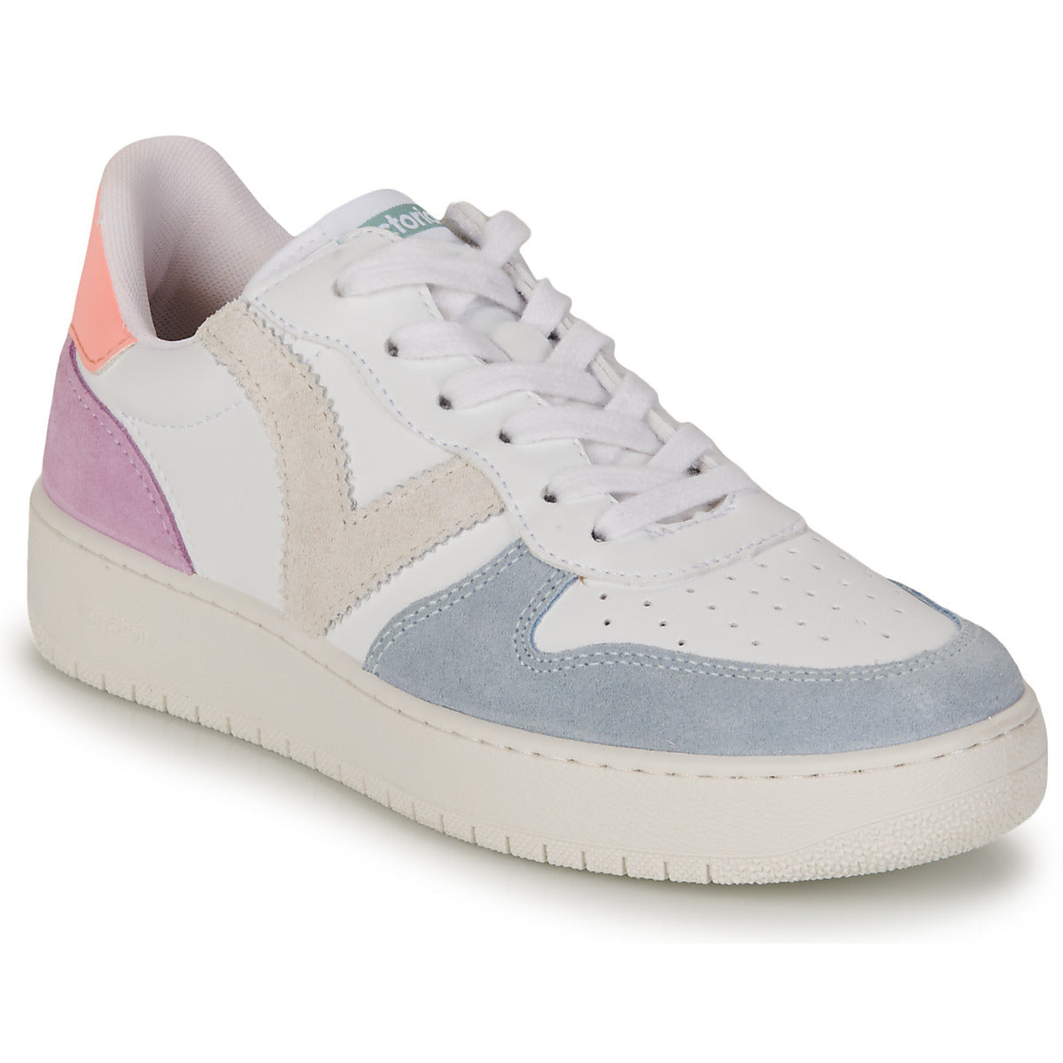 Sneakers basse Donna Victoria  MADRID  Bianco