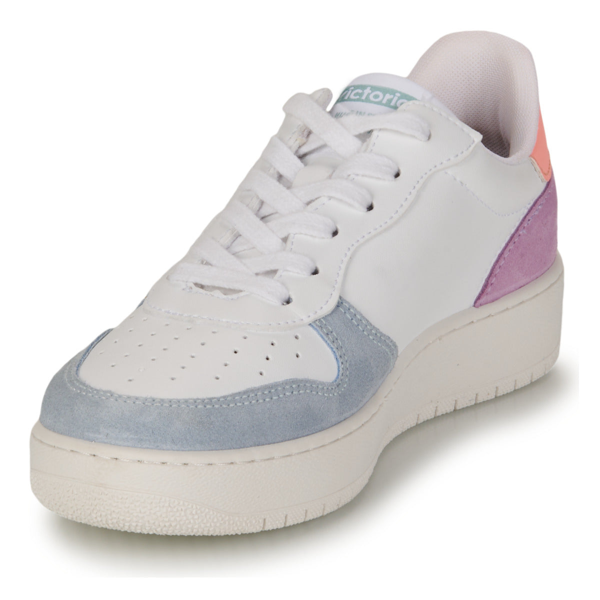 Sneakers basse Donna Victoria  MADRID  Bianco