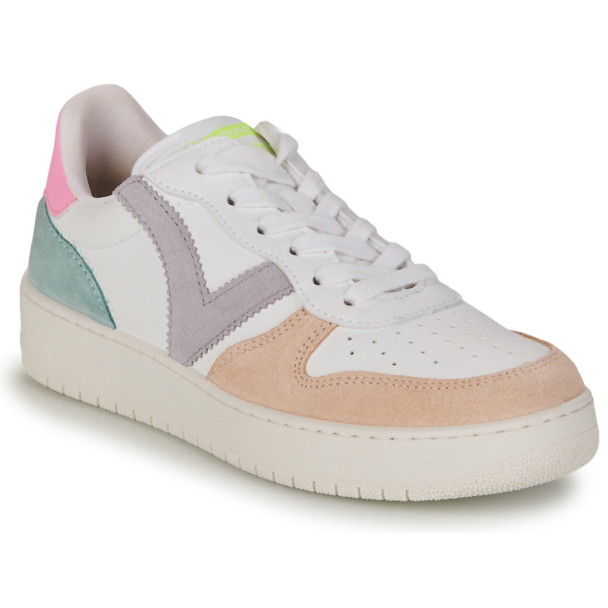 Sneakers basse Donna Victoria  MADRID  Bianco