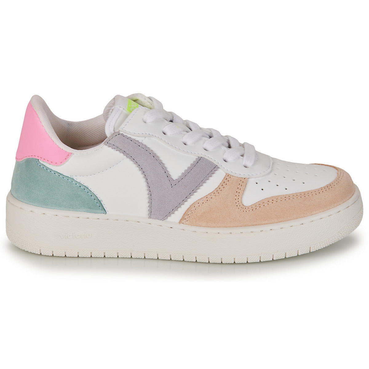 Sneakers basse Donna Victoria  MADRID  Bianco