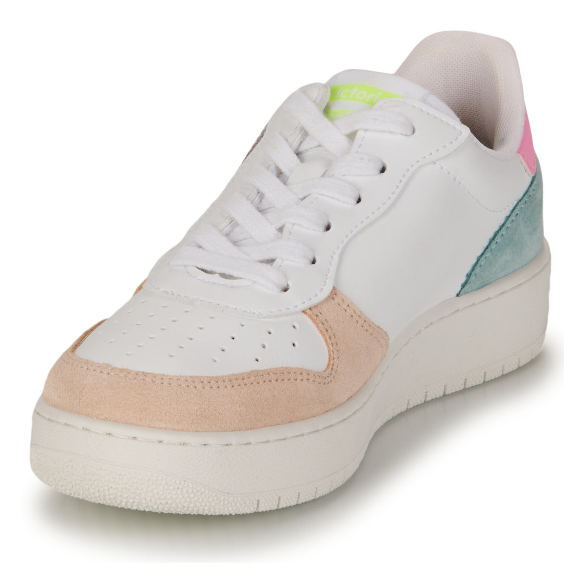 Sneakers basse Donna Victoria  MADRID  Bianco