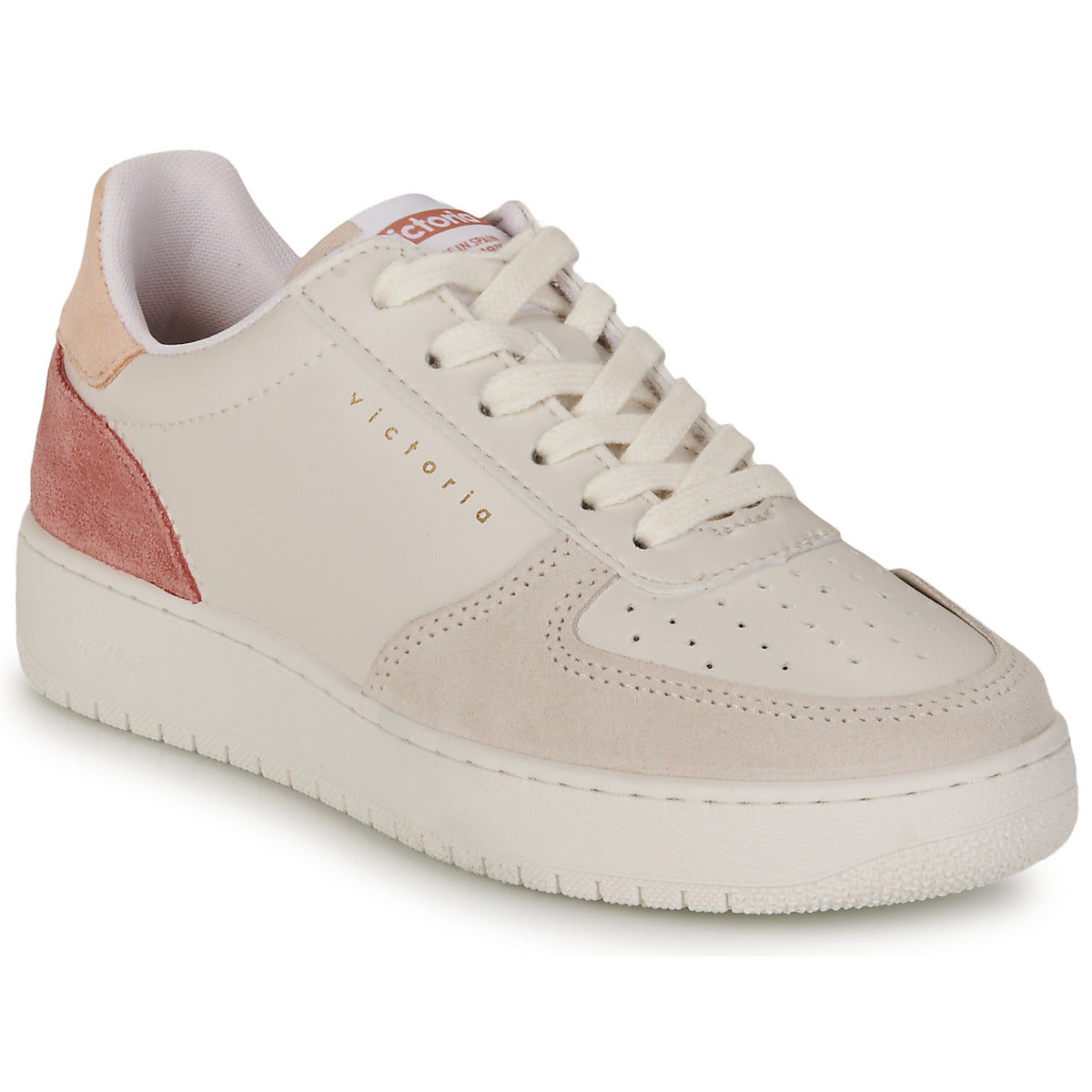 Sneakers basse Donna Victoria  MADRID  Bianco