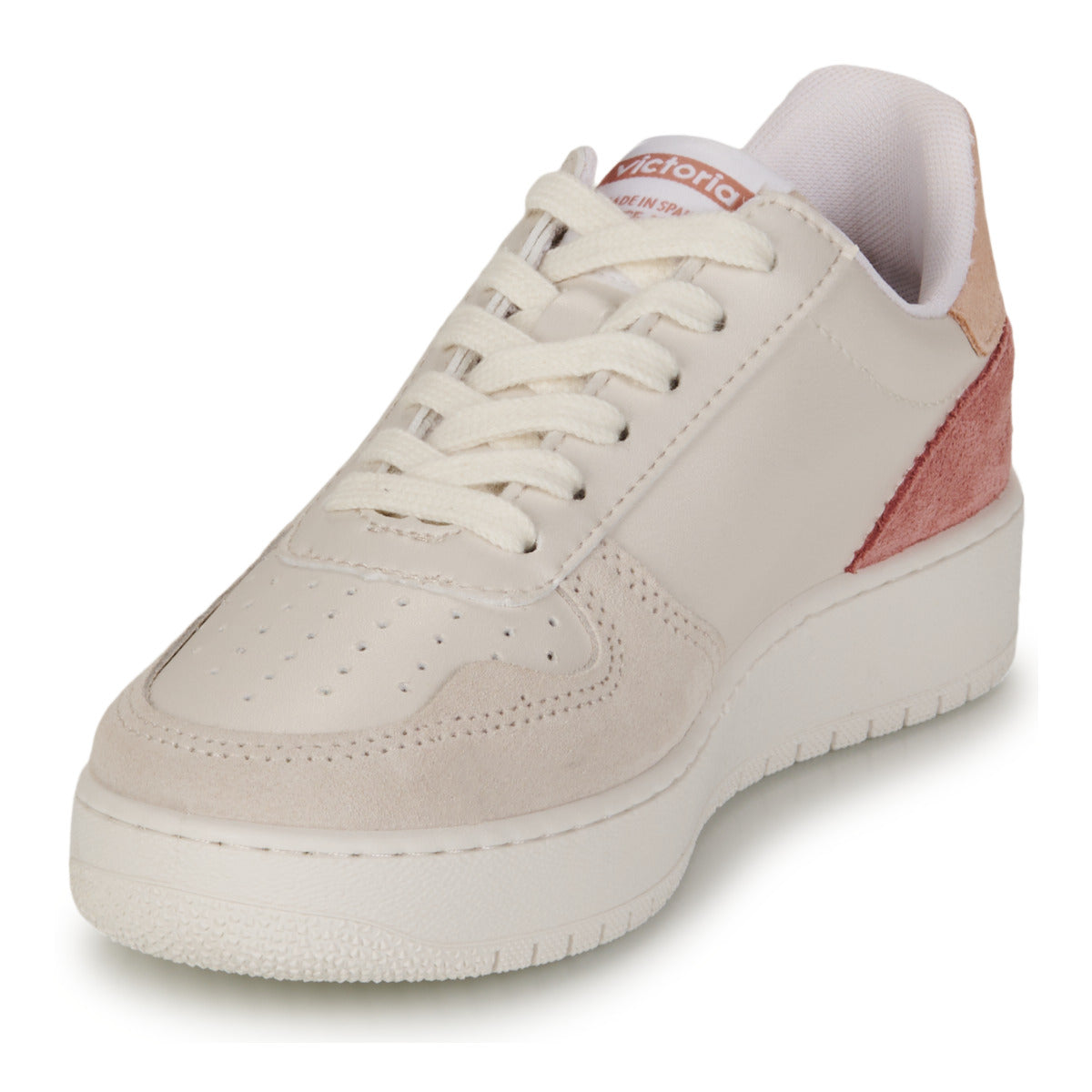 Sneakers basse Donna Victoria  MADRID  Bianco