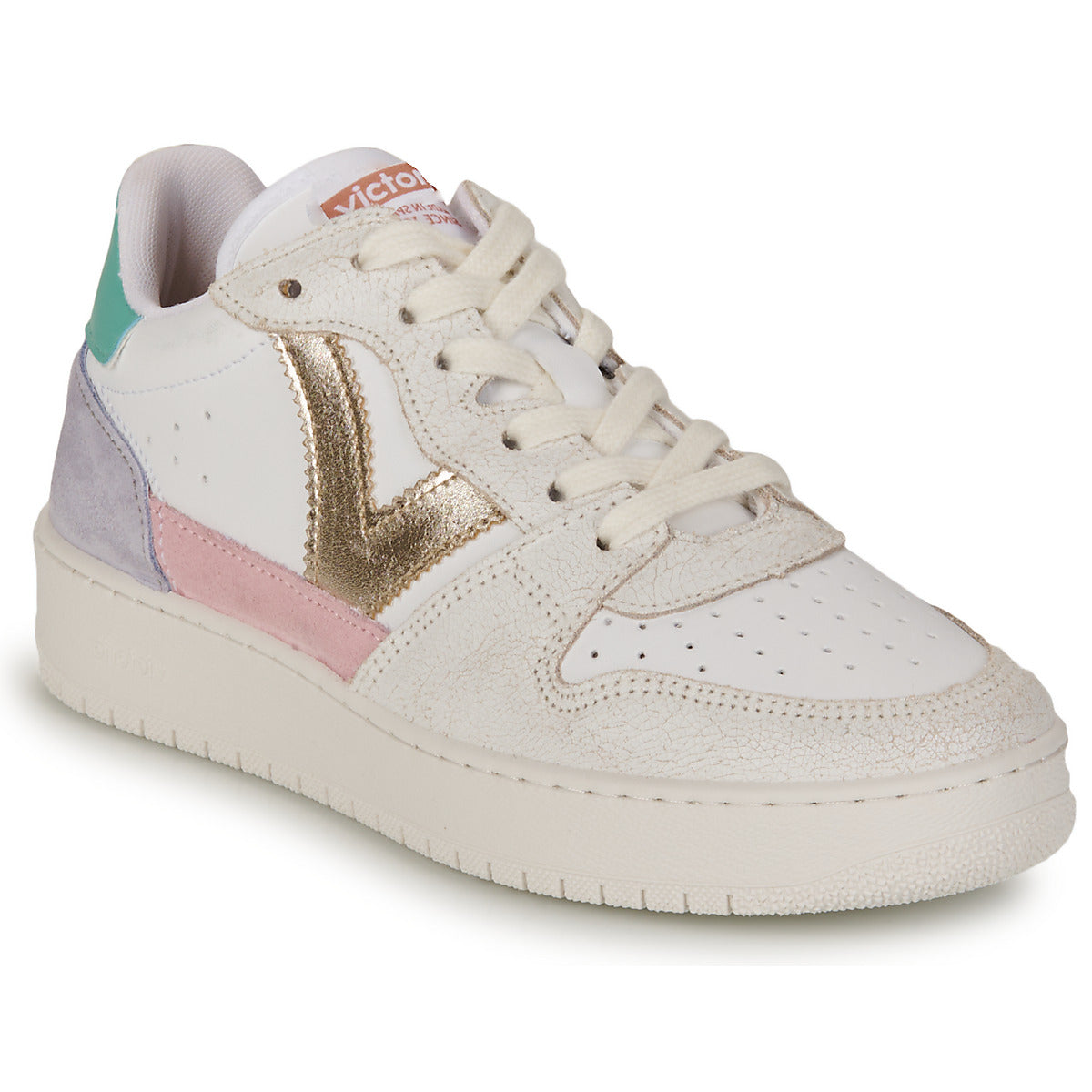 Sneakers basse Donna Victoria  MADRID  Bianco