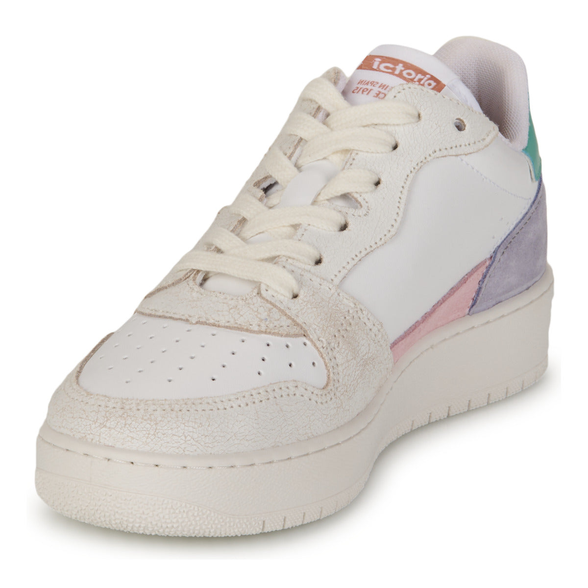 Sneakers basse Donna Victoria  MADRID  Bianco