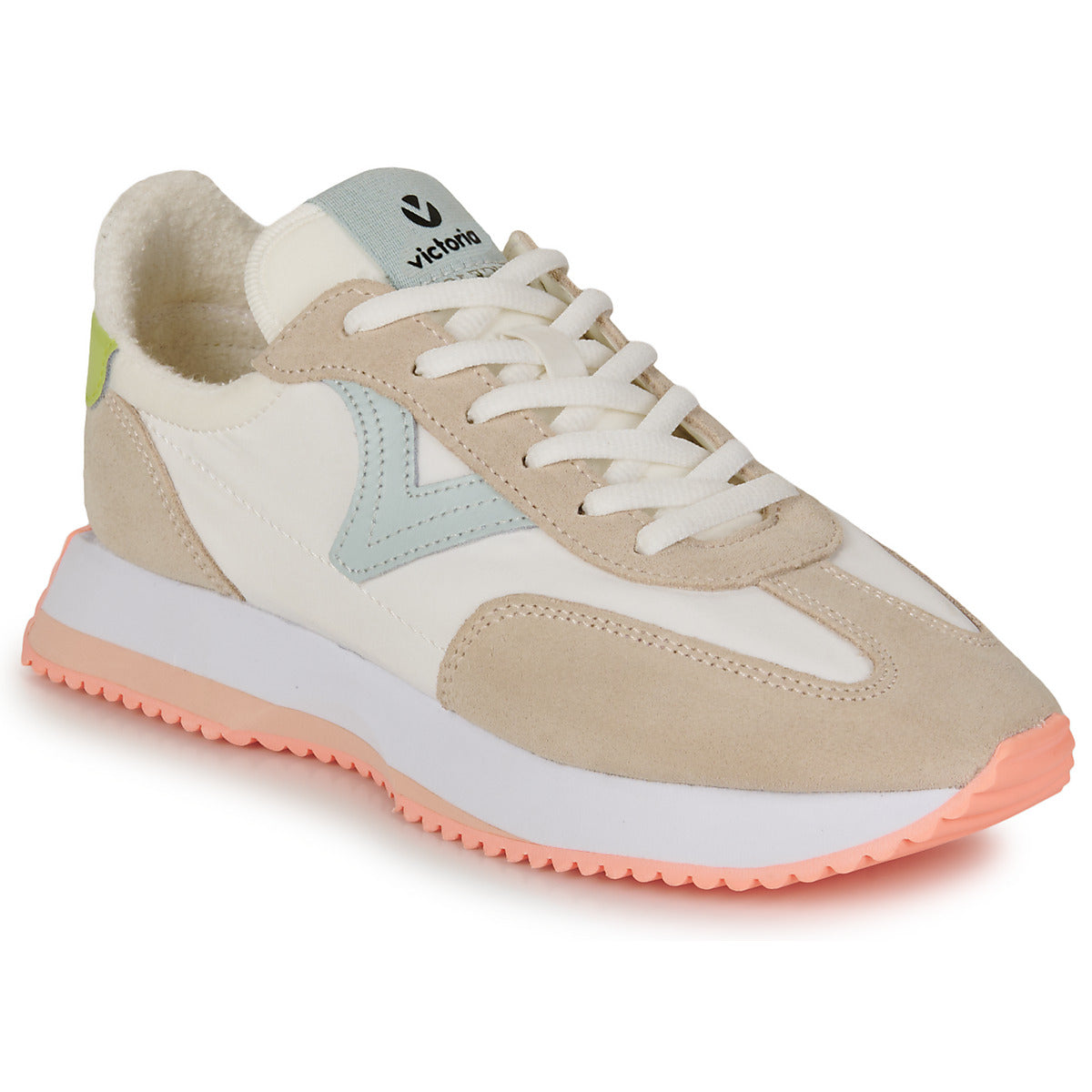 Sneakers basse Donna Victoria  COSMOS  Bianco