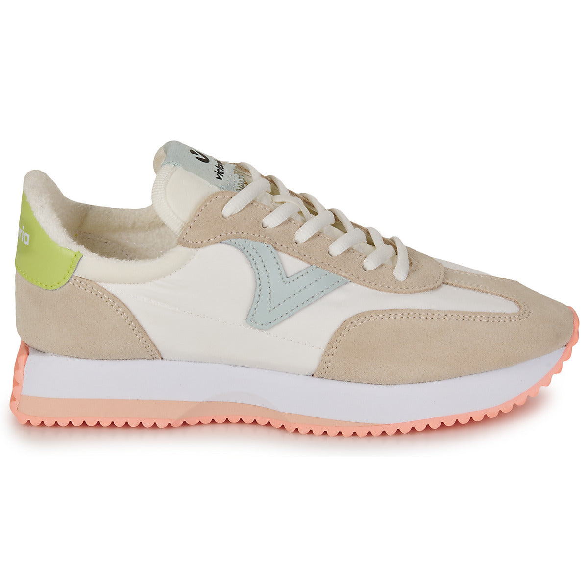 Sneakers basse Donna Victoria  COSMOS  Bianco