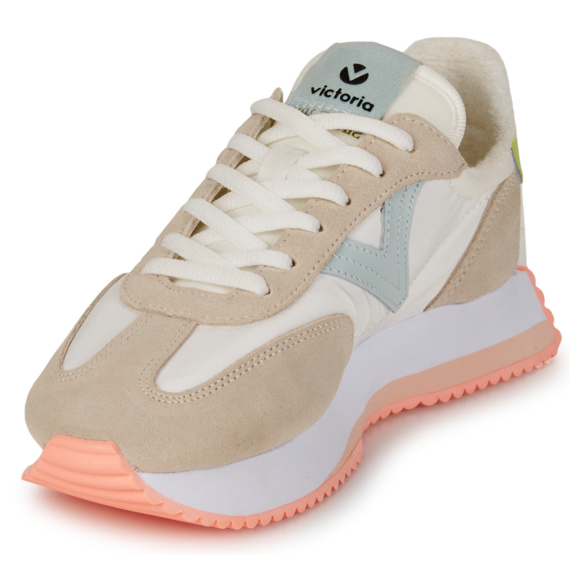 Sneakers basse Donna Victoria  COSMOS  Bianco