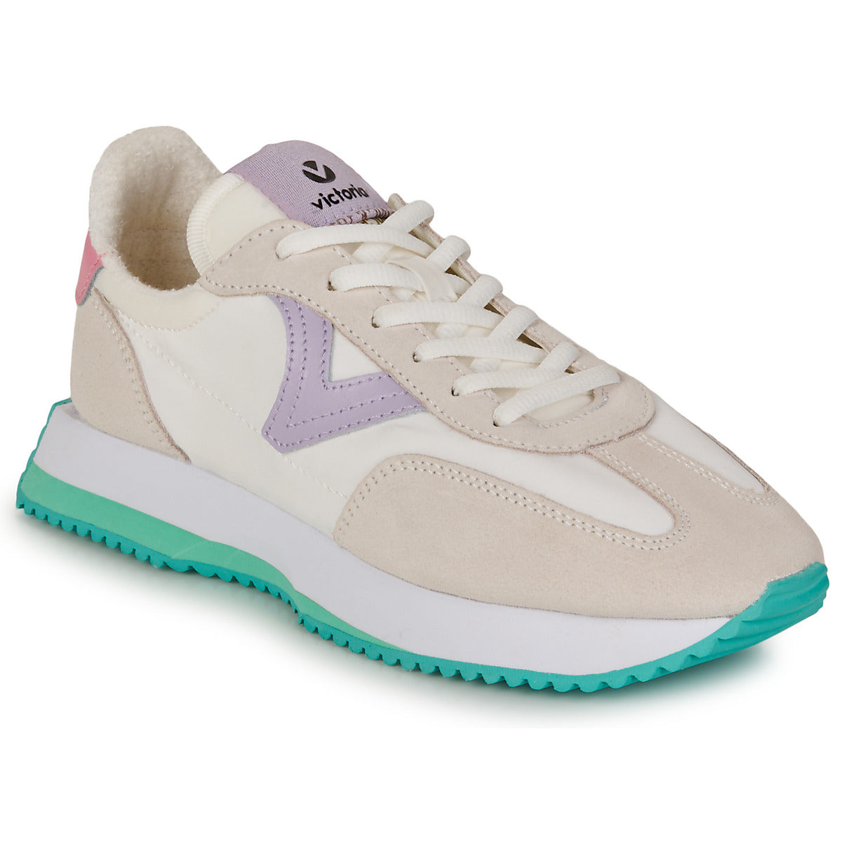 Sneakers basse Donna Victoria  COSMOS  Bianco