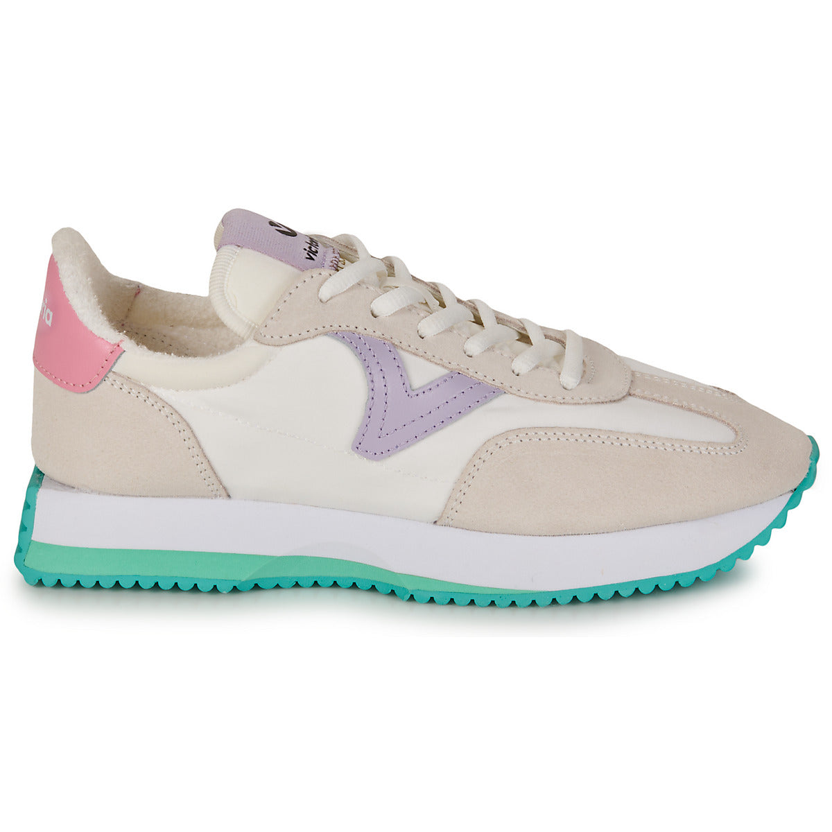 Sneakers basse Donna Victoria  COSMOS  Bianco