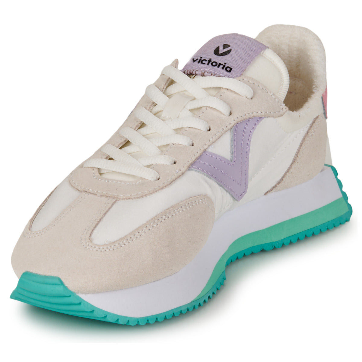 Sneakers basse Donna Victoria  COSMOS  Bianco