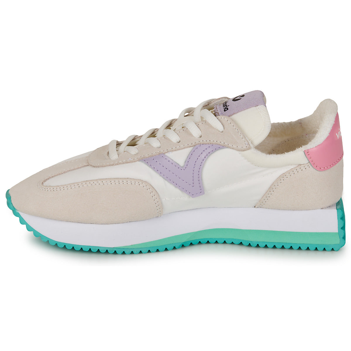 Sneakers basse Donna Victoria  COSMOS  Bianco