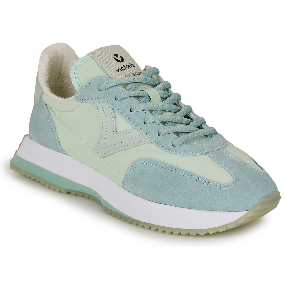 Sneakers basse Donna Victoria  COSMOS  Verde