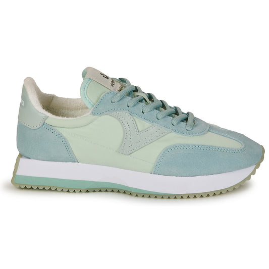 Sneakers basse Donna Victoria  COSMOS  Verde