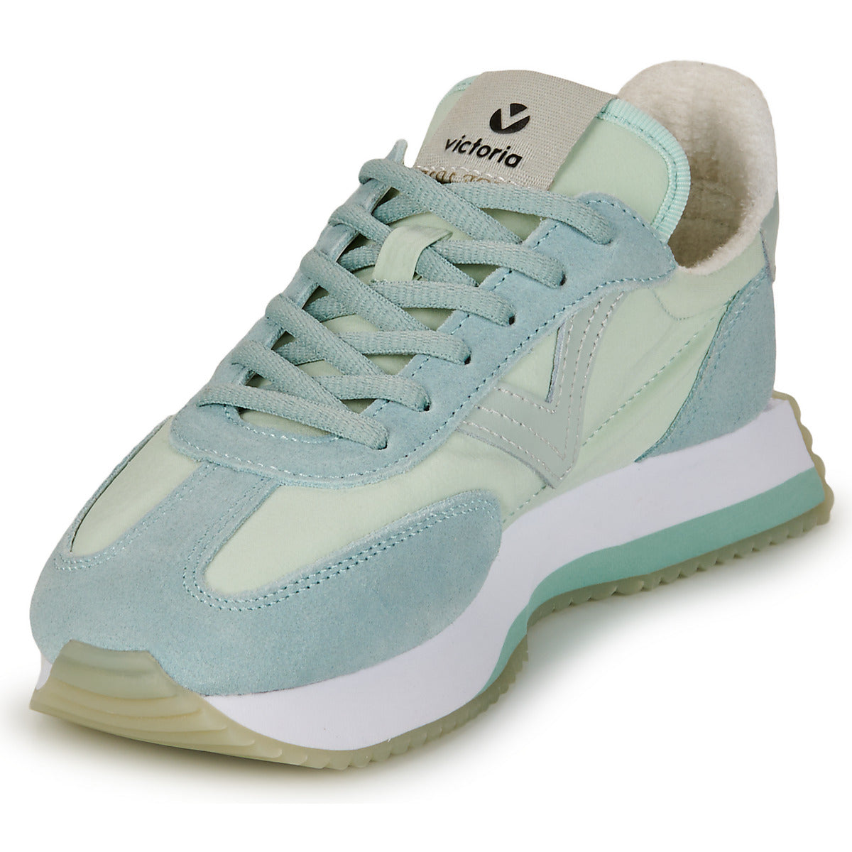 Sneakers basse Donna Victoria  COSMOS  Verde