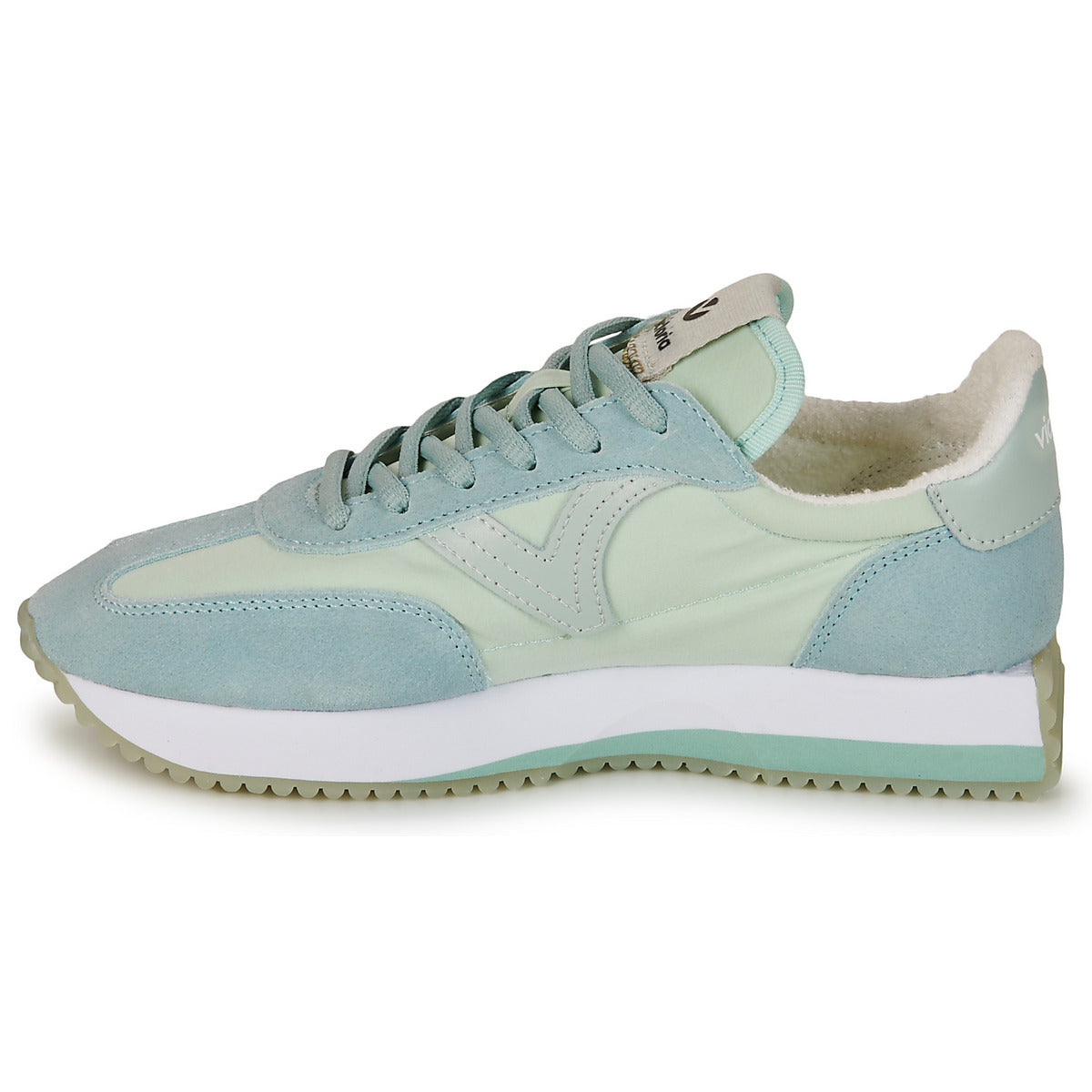 Sneakers basse Donna Victoria  COSMOS  Verde