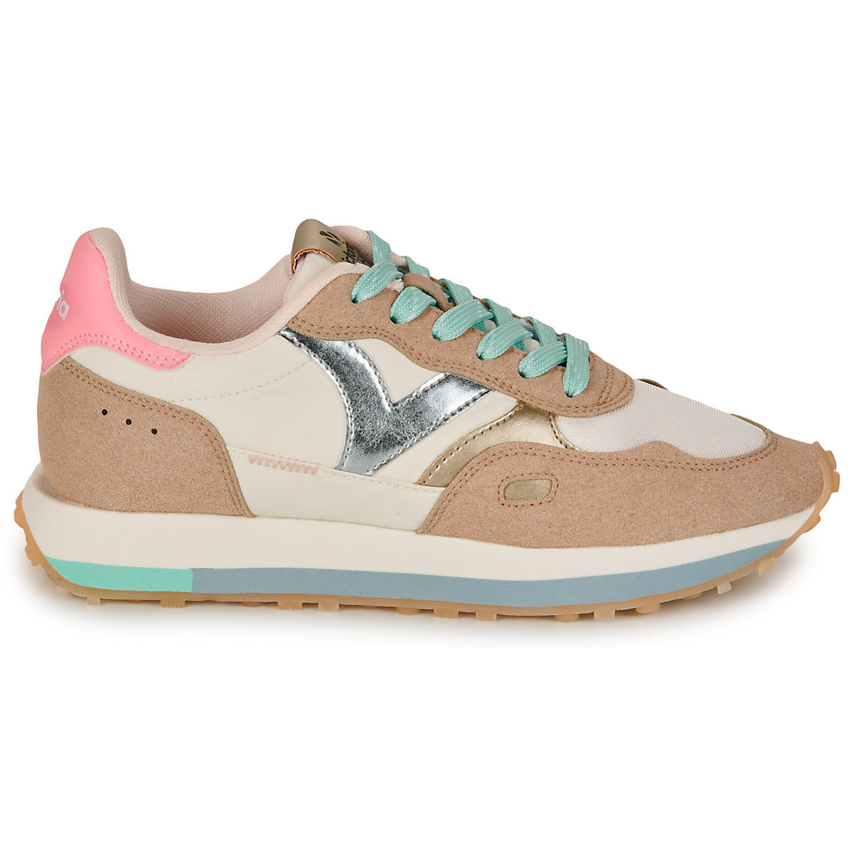 Sneakers basse Donna Victoria  NOVA  Multicolore