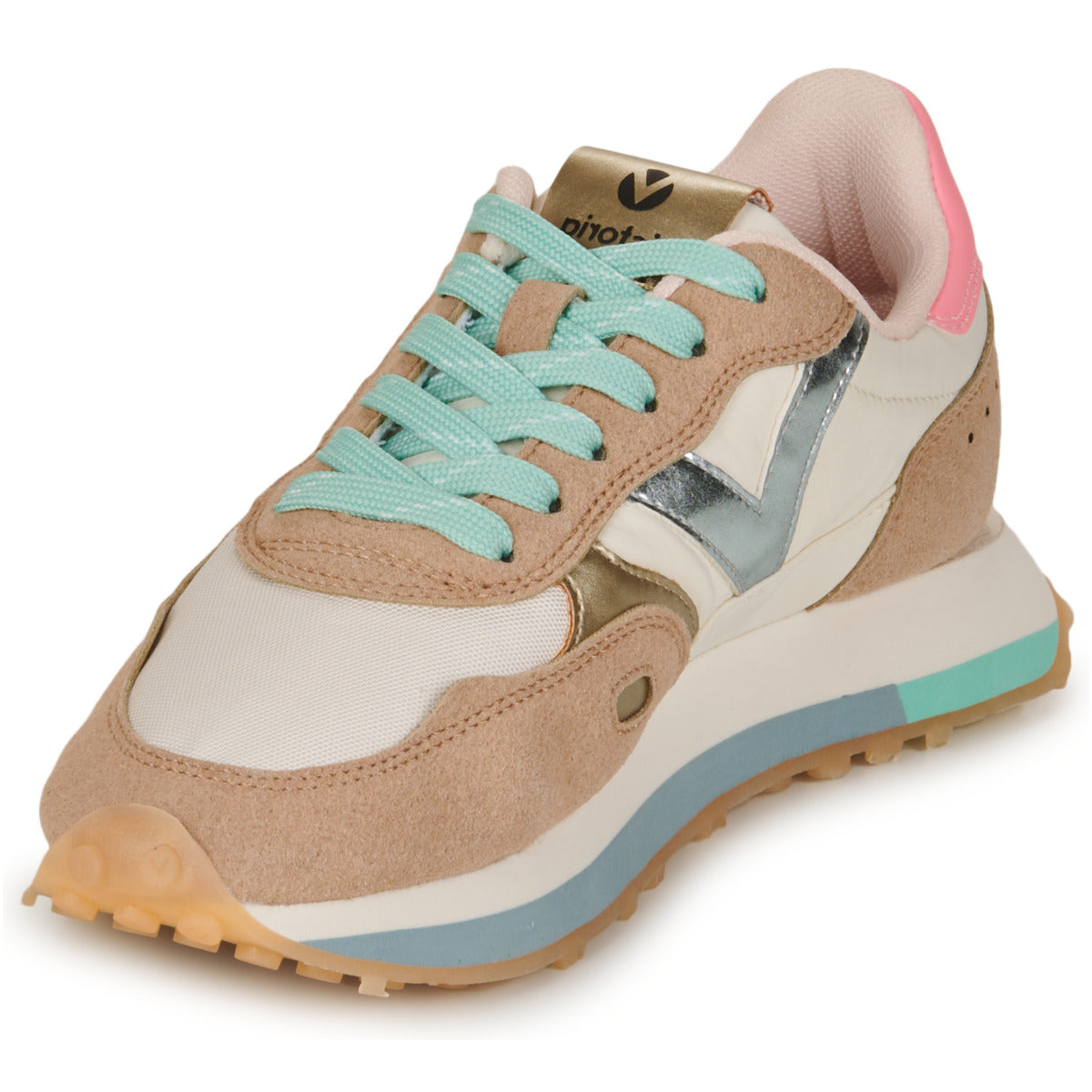 Sneakers basse Donna Victoria  NOVA  Multicolore