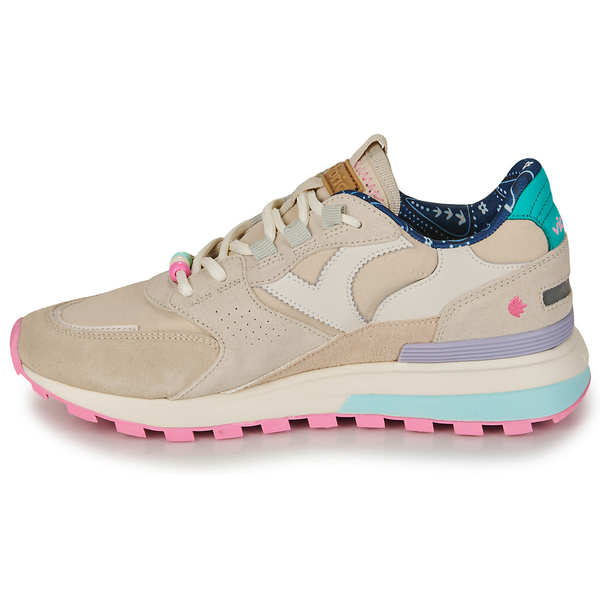 Sneakers basse Donna Victoria LUNA Beige