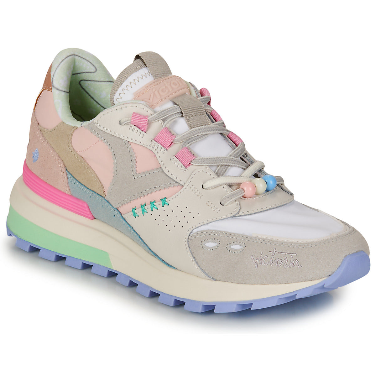 Sneakers basse Donna Victoria  LUNA  Multicolore