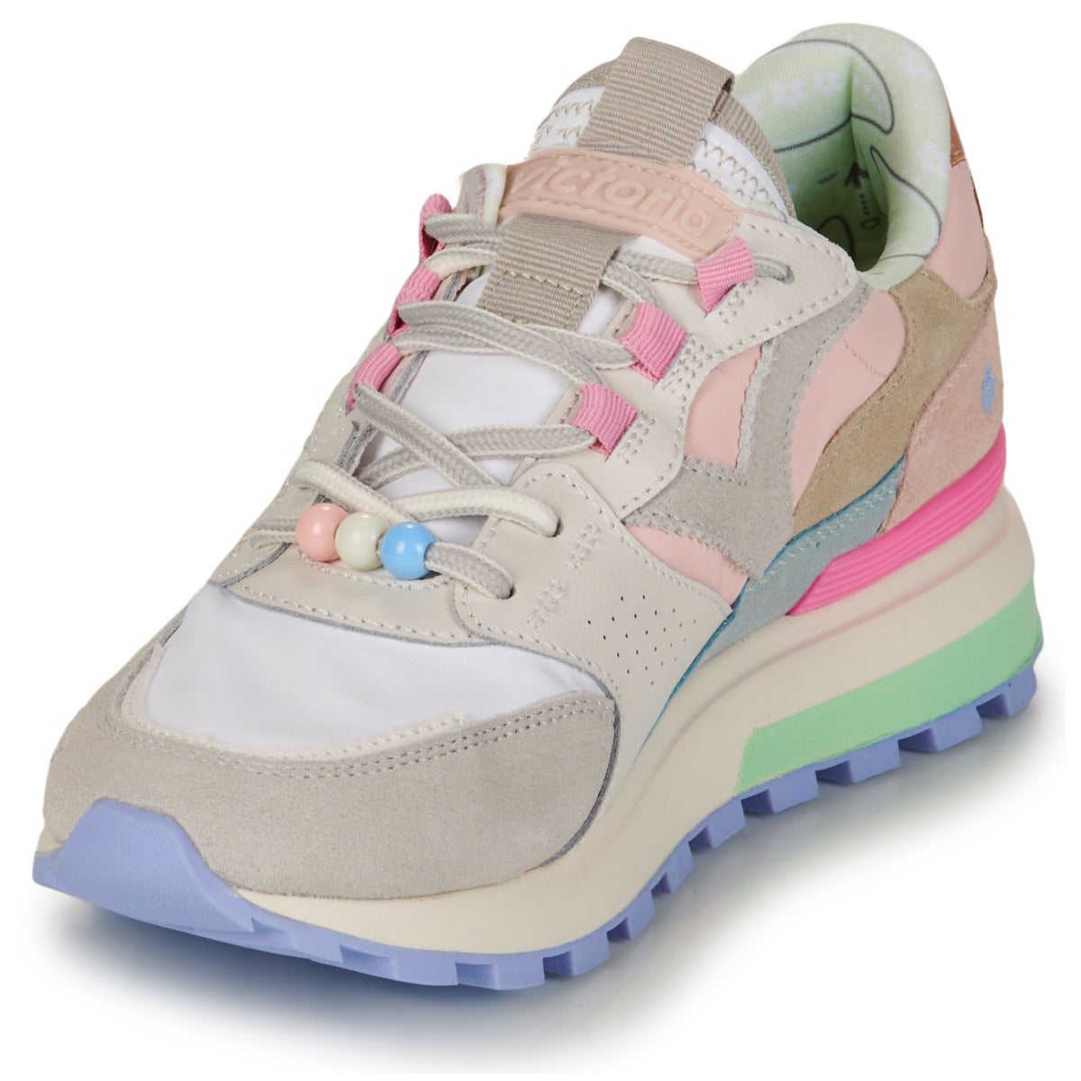 Sneakers basse Donna Victoria  LUNA  Multicolore