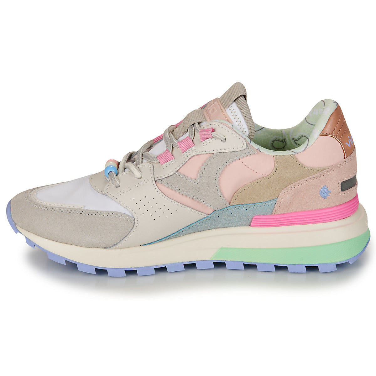 Sneakers basse Donna Victoria  LUNA  Multicolore