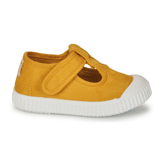 Scarpe bambini ragazzo Victoria  1915  Giallo