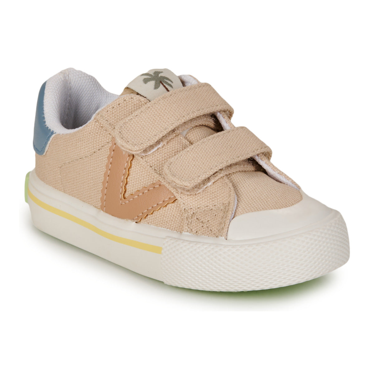 Scarpe bambini ragazza Victoria  TRIBU  Beige